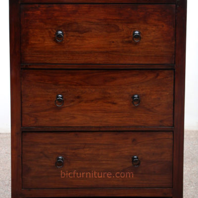 Spacious Wooden Chest Of 3 Drawer Sheesham Wood Dresser Mumbai