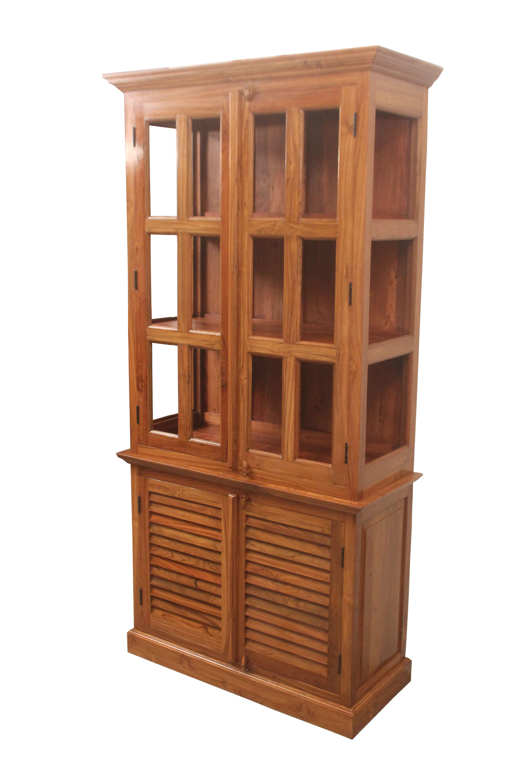 Teak Wood Bookshelf Bc 49 Details Bic Furniture India
