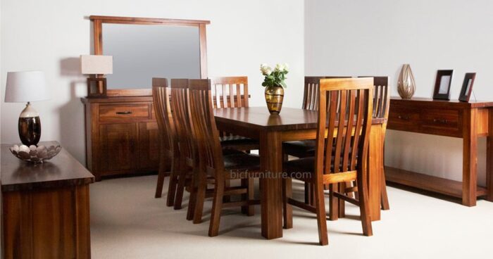 7-piece Dining Set (DS 1) – Genuine Teakwood Furniture Manufacturer in ...