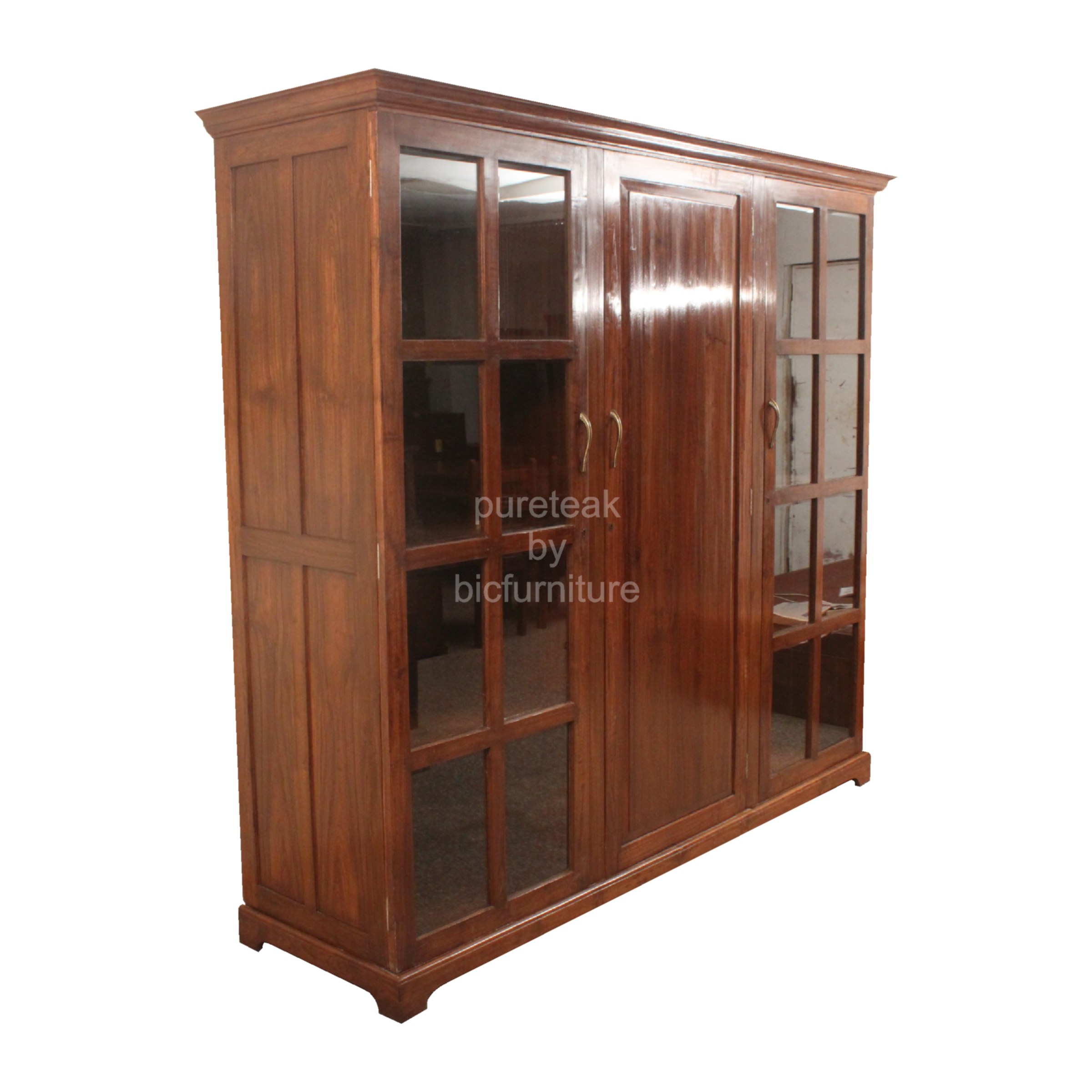Teak_wood_3_door_wardrobe_with_centre_wooden_panel_2_glass_doors.jpg