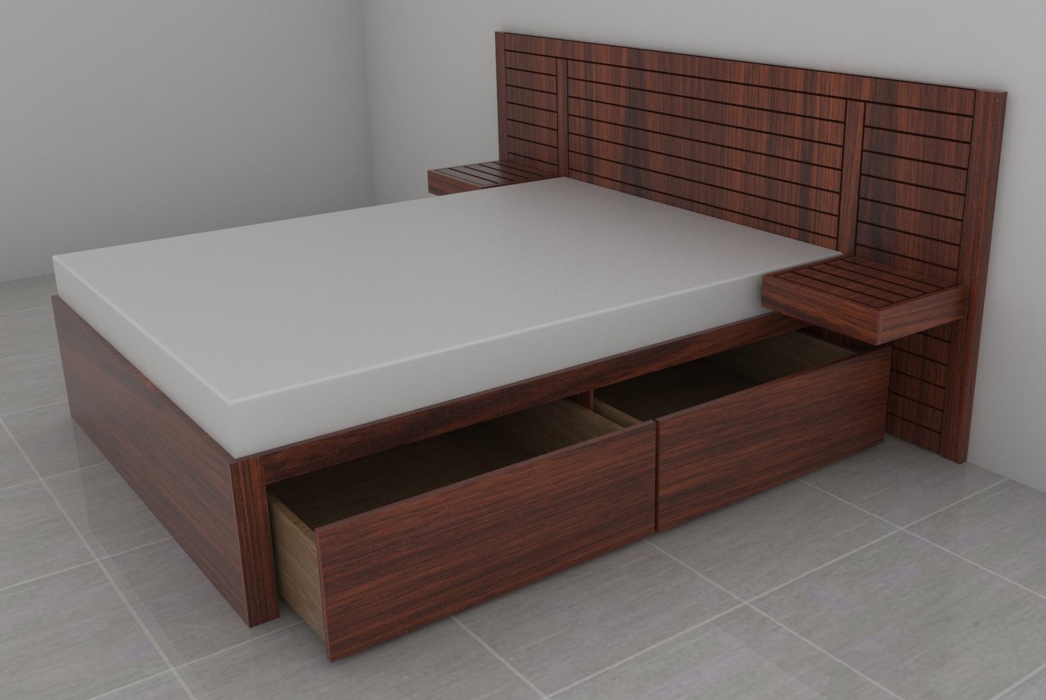 teak_veneer_original_bedroom_set_design_cot_with_storage_bedside_shelf