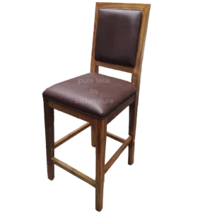 TEAKWOOD BAR STOOL FOR DINING TABLE  | ST 15